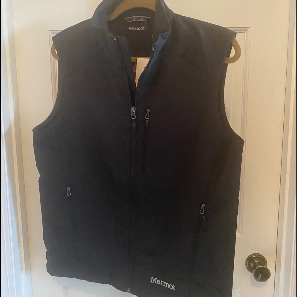 Marmot vest NWT
